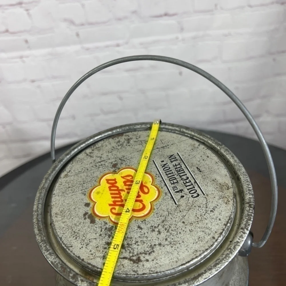 CHUPA CHUPS bucket! Endless Upcycling Possibilities! Vintage